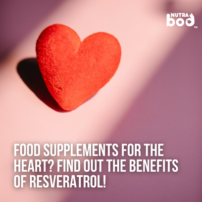 Food Supplement for The Heart? Find Out The Benefits of Resveratrol!