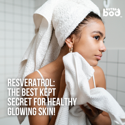 Resveratrol: The Best Kept Secret For Healthy, Glowing Skin!