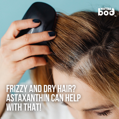 Frizzy and Dry Hair? Astaxanthin Can Help with That!
