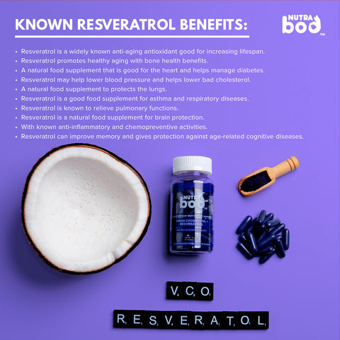 NutraBod VCO+Resveratrol